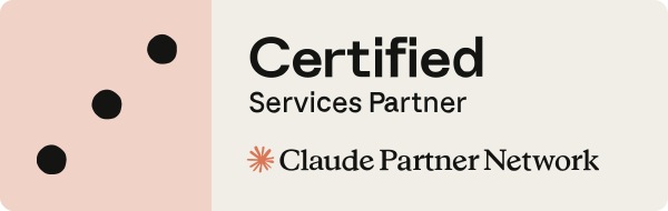 Claude Partner Network Certified Services Partner